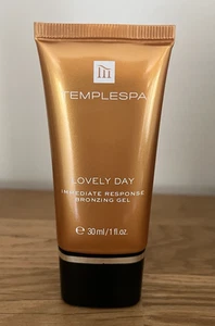 GORGEOUS TEMPLE SPA LOVELY DAY- IMMEDIATE RESPONSE BRONZING GEL- FULL SIZE - NEW - Picture 1 of 1
