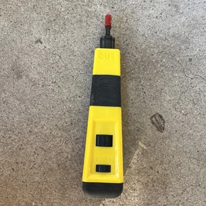 KLEIN TOOLS VDV427-013 IMPACT PUNCHDOWN TOOL, with new 110/66 cut & M110 blades - Picture 1 of 2