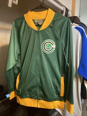 Ebbets Field Flannels San Francisco Golden Gate Gales Soccer USA Track Jacket M - Image 1 of 4