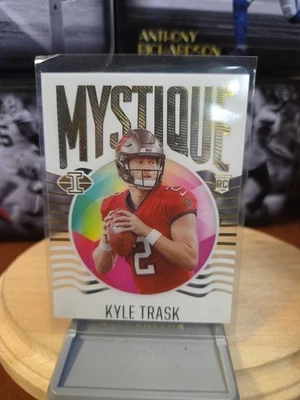 2021 Panini Illusions Mystique Rookie Card #MY-9 Kyle Trask Tampa Bay Buccaneers - Image 1 of 4