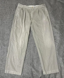 Polo Ralph Lauren Men's Beige Pants Size 40X32 Actual Waist Size 37" - Picture 1 of 14