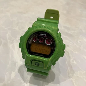 CASIO G-SHOCK DW-6900NB-3JF metallic grün digital Sehr guter Zustand - Bild 1 von 12