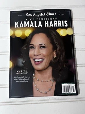 Los Angeles Times Magazine SPECIAL EDITION KAMALA HARRIS Vice President - Image 1 of 4