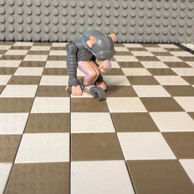 LEGO Sebulba w/ Movable Arms Minifigure-Item #sw0326-From sets 7962 & 9675