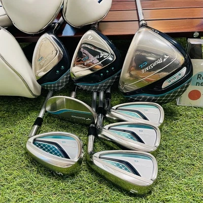 Ladies BRIDGESTONE Fullset TOURSTAGE CL 1w4w5hy Iron 79PS 8pc Golf Club Women - Image 1 of 4