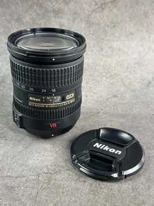 Nikon NIKKOR AF-S DX VR 18-200mm f/3.5-5.6G IF-ED Zoom Lens Works - Picture 1 of 5