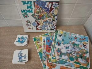 Take Me Home by Discovery Toys Map Reference Game 1987 Vintage - Item 314 - Picture 1 of 1