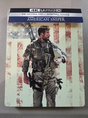 American Sniper - 4K UHD - No Digital Code - Steelbook Edition - Image 1 of 2
