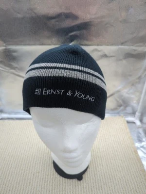 Gorro de punto Ernst & Young mezcla de algodón Foto 1 de 4