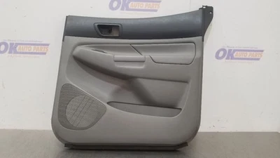 15 2015 TOYOTA TACOMA INTERIOR DOOR TRIM PANEL REAR RIGHT PASSENGER GRAY - Изображение 1 из 4