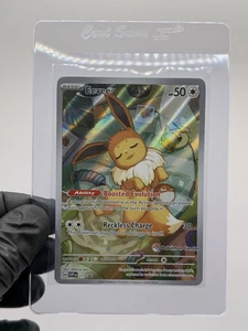 Eevee - 173 (Pokemon Center Exclusive) 173 Sv: Scarlet & Violet Promo Cards Holo - Picture 1 of 1