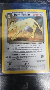 Pokemon Dark Persian Legendary Collection Reverse Card 6/110 - Picture 1 of 1