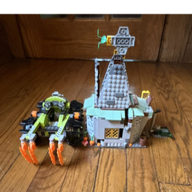 LEGO Monster Fighters The Crazy Scientist & His Monster 9466 Complete Set 430 P&hellip;