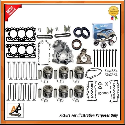FOR LAND ROVER RANGE ROVER SPORT 2.7 276DT HEAD GASKET + ENGINE REBUILD PARTS - Image 1 of 4