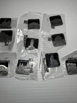 Geowoodstock XVI Cincinnati 10 Landmark Geo Coin Extagz sin activar  Foto 1 de 4