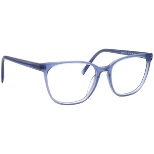 Warby Parker Eyeglasses Esme M 348 Blue Thistle Butterfly Frame 55[]16 145 - Picture 1 of 6