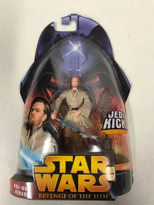 ACTION FIGURE STAR WARS LA VENDETTA DEI SITH OBI-WAN KENOBI - Foto 1 di 3