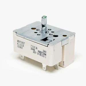 Nuevo control de interruptor infinito WB24T10027 para estufa eléctrica GE - Imagen 1 de 4