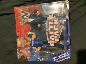 Shane McMahon Dean Ambrose WWE Mattel Battle Pack Series 46 Wrestling Figure MOC - Picture 1 of 3