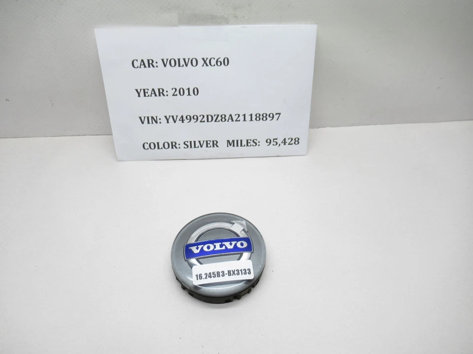 Tapa central de rueda Volvo XC60 2010-2013 30666913 OEM Foto 1 de 4