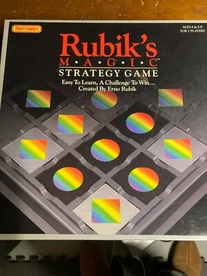 Rubik’s Magic Matchbox Strategy Game Vintage 1987 Unused? - Image 1 of 4