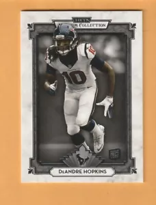 DeAndre Hopkins Houston Texans 2013 Topps Museum Collection RC Clemson Tigers 5M - Imagen 1 de 2