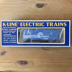 K-Line K-6140 Conrail Lighted Caboose O/O27 Gauge New In Box - Picture 1 of 4