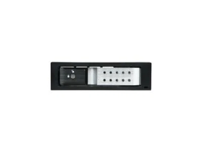 iStarUSA BPN-DE110HD-SILVER Trayless 5.25" to 3.5" 12Gb/s HDD Hot-swap Rack - Image 1 of 4