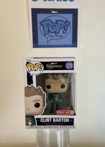 Funko POP! #1216 Ojo de Halcón Clint Barton Marvel Target exclusivo como nuevo - Imagen 1 de 10