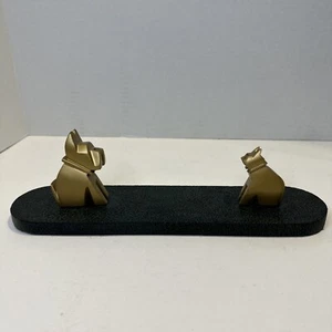 Milano Serie Bilderrahmen Halter Gold Französische Bulldoggen 5” x 7” Hunde Haustiere Wie Ist - Bild 1 von 22