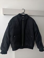 Raf Simons AW/06/07 Bomber Down Jacket With Wool Detailing Made in Italy