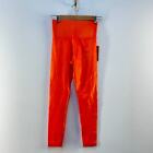 Carbon 38 Hochhaus 7/8 Leggings Takara Shine orange XS Sporthose neu mit Etikett $ 128