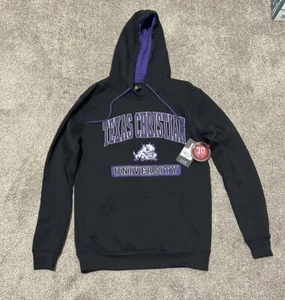 TCU Horned Frogs Colosseum Hoodie Size Small - Picture 1 of 4