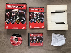 grand prix world Microprose Formule 1 f1 PC big box FR - Imagen 1 de 3
