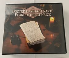 Doctrine and Covenants The Pearl of Great Price. Audio Compact Disks. 15 Cd’s.