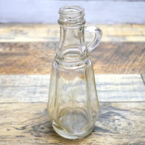 Antike Essig Kruzifix Flasche 8 Panel Keystone Mark Anfang 1900 Depression Ära - Bild 1 von 6