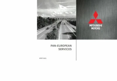 Libretto di manutenzione francese Mitsubishi 12 modelli - Immagine 1 di 4