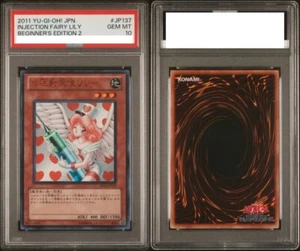 PSA10 Injection Fairy Lily YU-GI-OH! Japanese - Picture 1 of 1