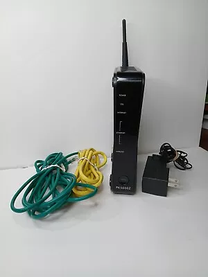Qwest CenturyLink ZyXel PK5000Z Modem Wireless Wi-Fi Router Tested - Image 1 of 4