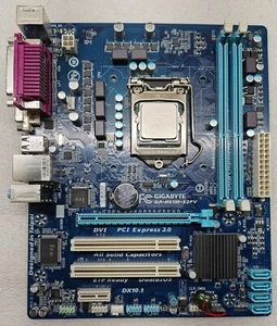 ✅Carte Mère Gigabyte GA-H61M-S2PV / Intel Pentium G2030 / Socket 1155 / DDR3 - Imagen 1 de 8