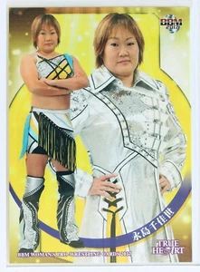Chikayo Nagashima - 2017 BBM Women's Pro-Wrestling Trading Card - Picture 1 of 3