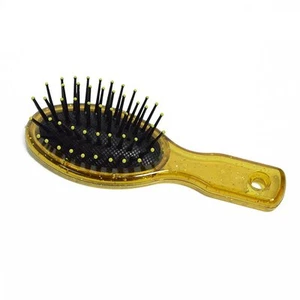 Doll Hairbrush in Gold Glitter, for 18 Inch Dolls Dolls - Picture 1 of 3