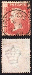 SG44 Penny Plate 221 (OK) IPSWICH CDS (placa escasa) - Imagen 1 de 1