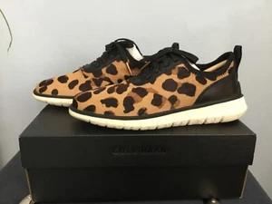 Zero grand by Cole Haan animal print ladies trainers, never worn with box. - Picture 1 of 7