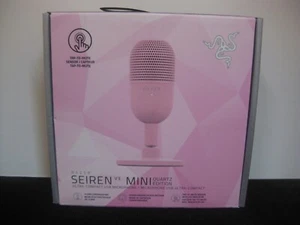 MICRÓFONO USB RAZER SEIREN V3 MINI CUARZO ULTRACOMPACTO (ROSA) NUEVO/CAJA SELLADA - Imagen 1 de 4