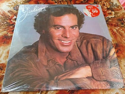 JULIO IGLESIAS "JULIO " LATIN POP ROMANTICAS ☆ULTRA RARE LP VG+ - Image 1 of 4