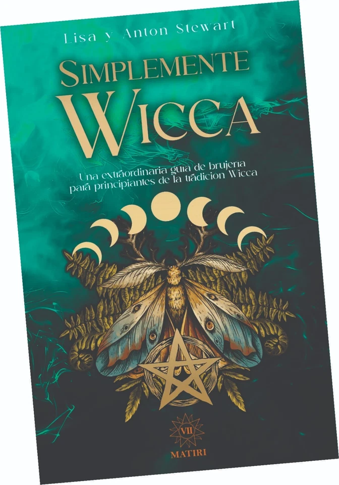LIBRO "SIMPLEMENTE WICCA", UNA EXTRAODINARIA GUÍA DE BRUJERÍA PARA PRINCIPIANTES - Image 1 of 1