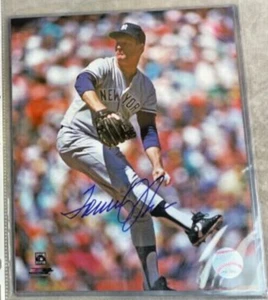 Tommy John New York Yankees Autographed Signed 8x10 Photo - Picture 1 of 4