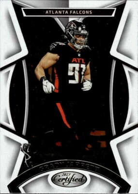 2023 Panini Certified #7 Grady Jarrett Atlanta Falcons - Image 1 of 2