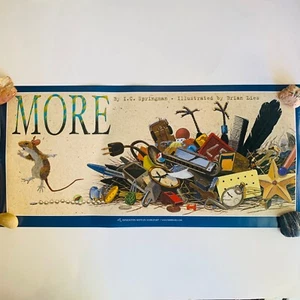 Vintage Poster, More, Brian Lies, I.C. Springman, Library Series, 2013, Wall Art - Picture 1 of 7